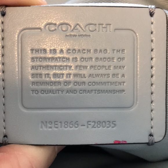 Coach File Crossbody F28035 - Picture 12 of 12